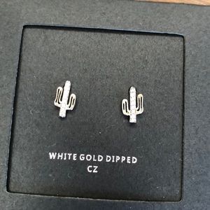 Cactus Stud Earrings